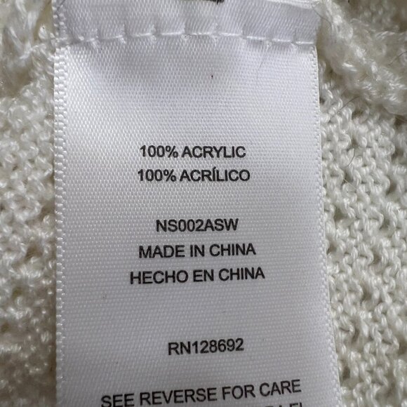 Madden NYC Plus Cut-Out Ring Detail Crochet Mini Dress Women's XXXL - Picture 8 of 9